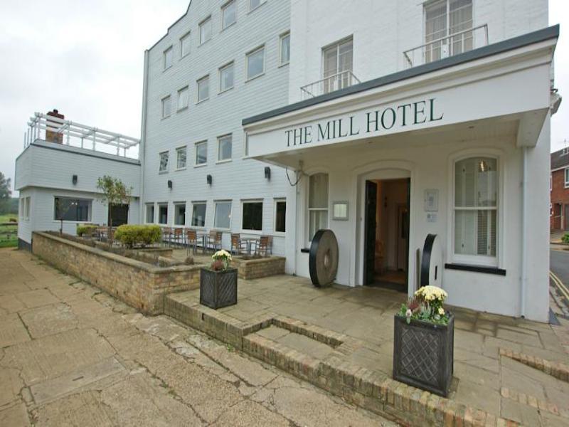 The Mill Hotel Sudbury  Exteriör bild